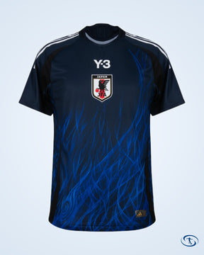 Japan Y-3 Home Authentic Shirt 2024-2025 - Men's
