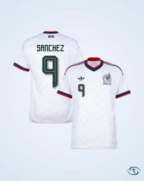 Mexico Authentic Away  Shirt 2026-2027 Player Version (Official Printing)