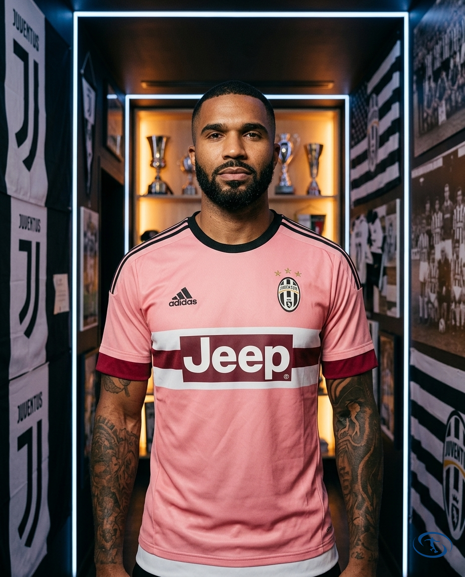 Camisa Juventus Away Retrô 2015/16 - Torcedor Adidas Masculina - Rosa - Front View | Sant Sport