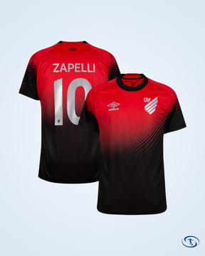 Athletico Paranaense Home Zapelli 10 Shirt 2025 (Official Printing) - Men's