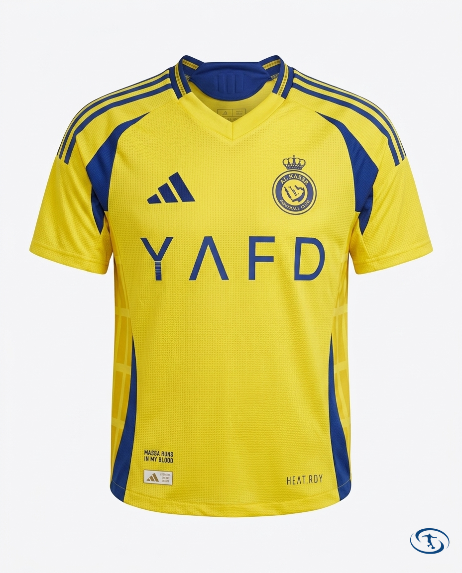 Al-Nassr Jersey Home 2024/25 Player Version Adidas Men's - Packshot | Sant Sport