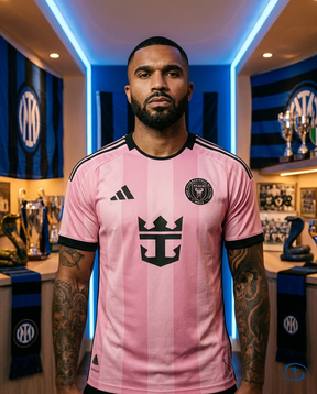 Camisa Inter Miami Home 2025/26 - Torcedor Adidas Masculino - Rosa - Front View | Sant Sport