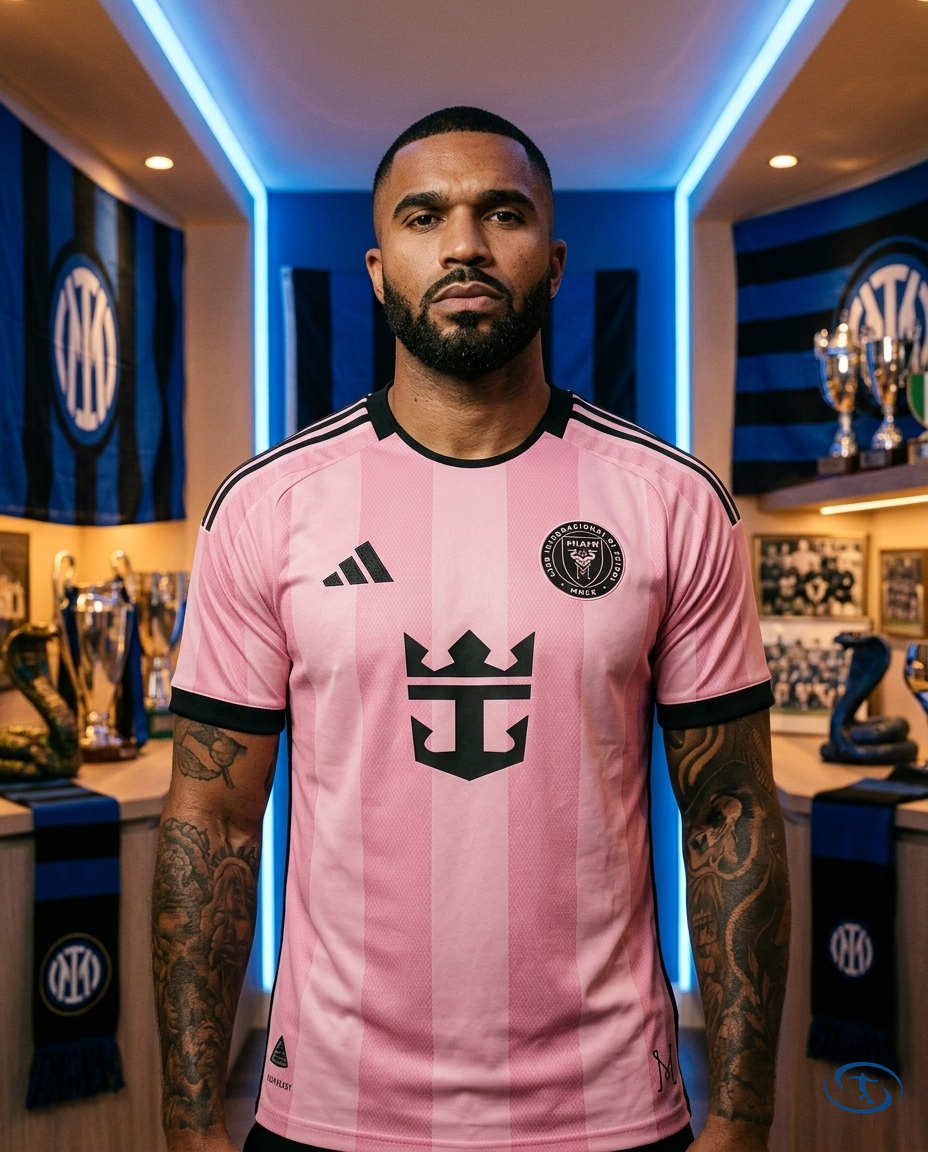 Camisa Inter Miami Home 2025/26 - Torcedor Adidas Masculino - Rosa - Front View | Sant Sport