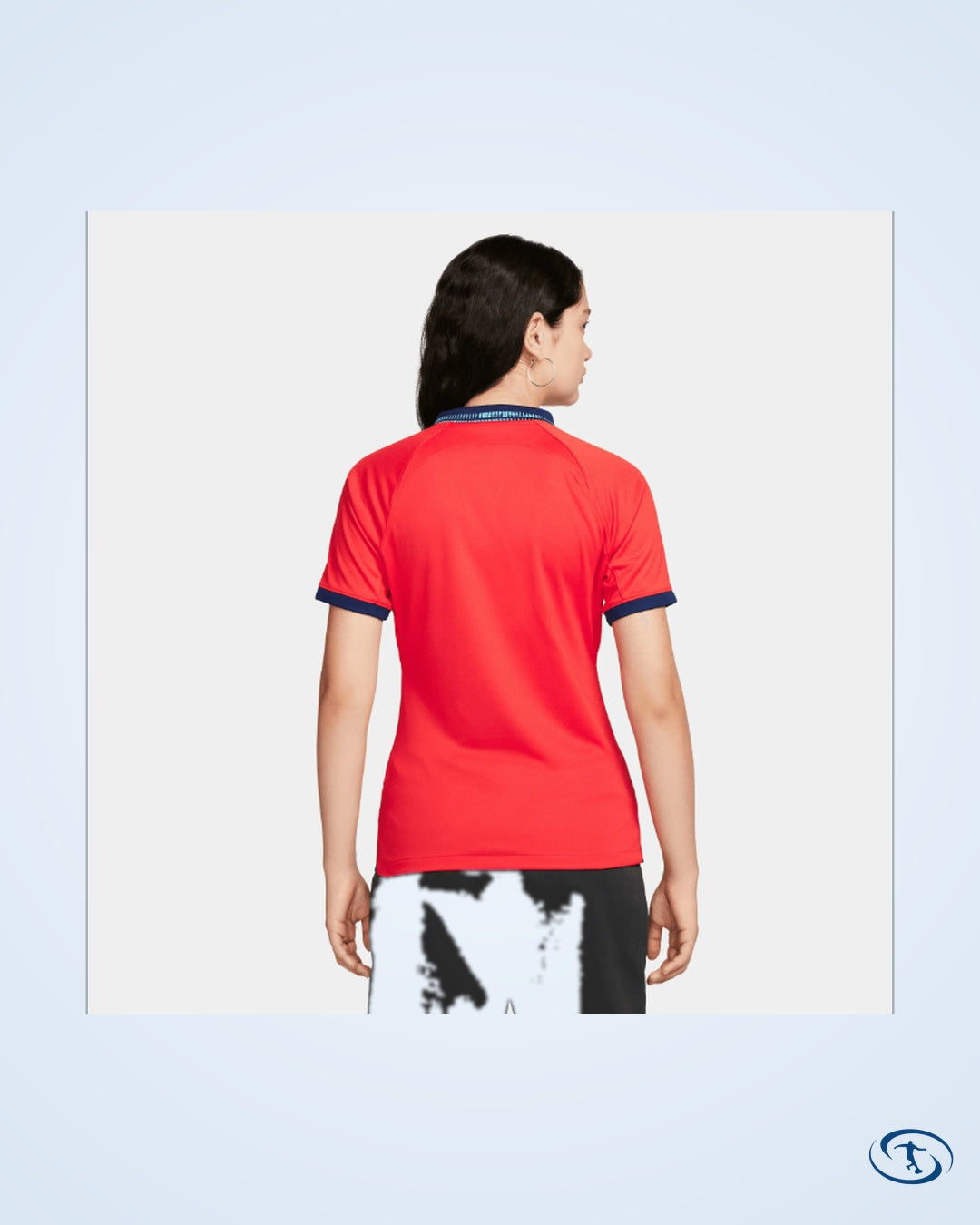 England Away Shirt (Women's Fit) 2022-2023 - Women's