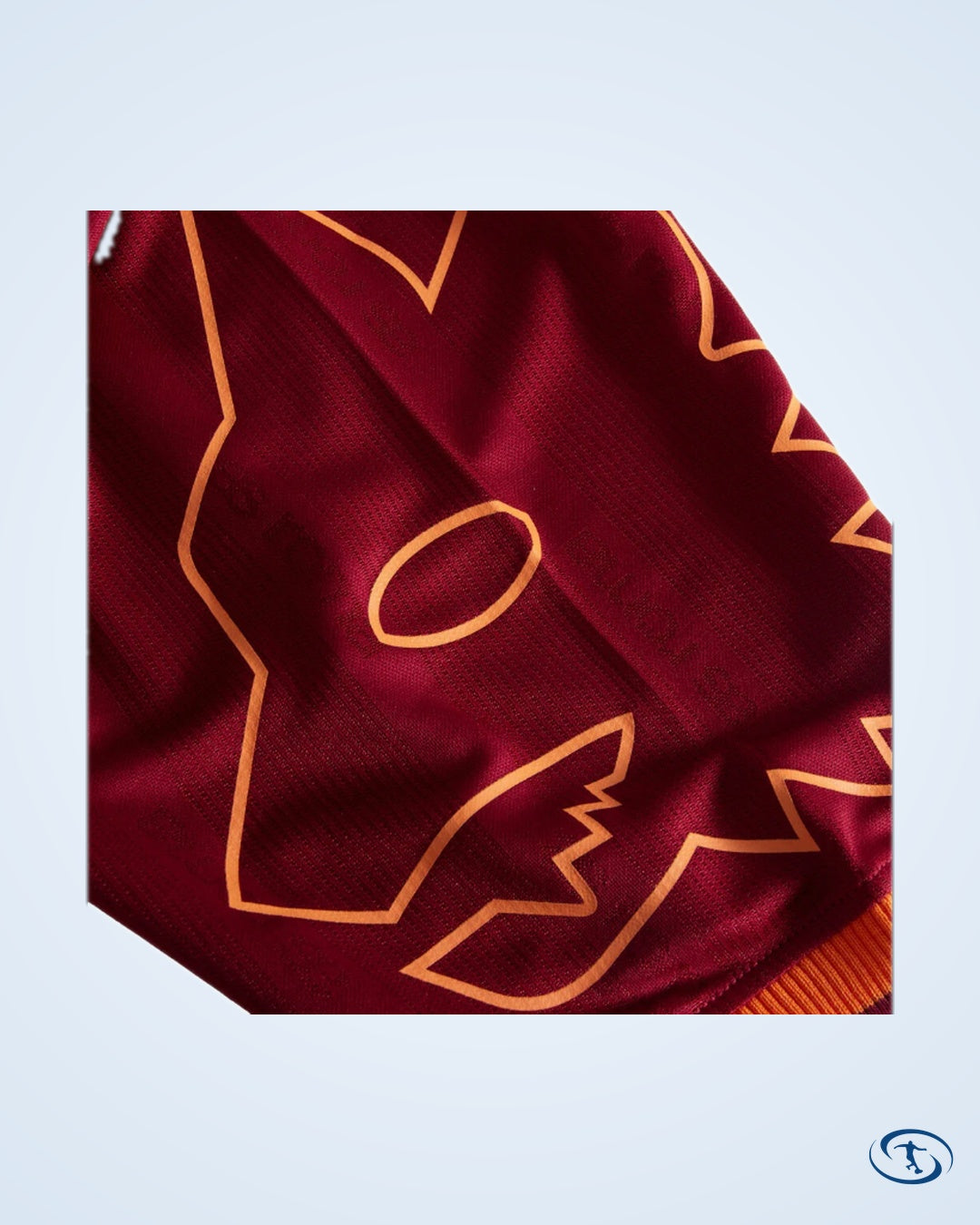 AS Roma Retro Home Shirt 1999-2000 - Men's