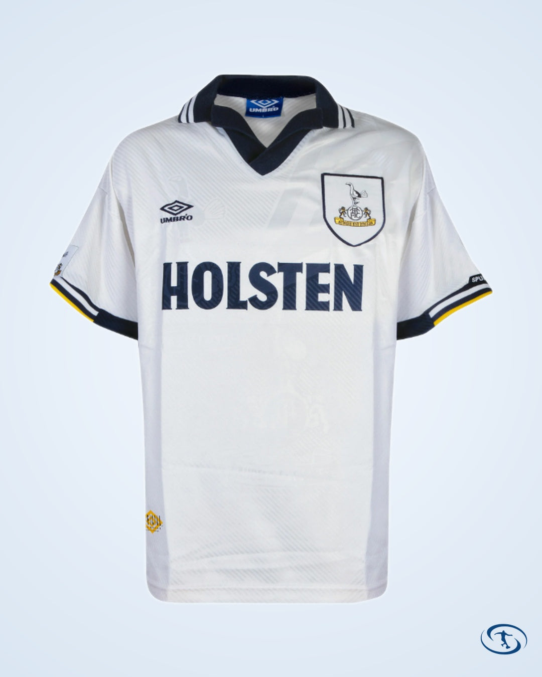 Tottenham Home 1993-1995 Shirt - (Very Good) - Size L - Men's | Sant Sport