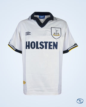 Tottenham Home 1993-1995 Shirt - (Very Good) - Size L - Men's | Sant Sport