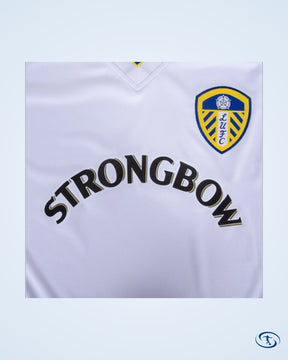 Score Draw Leeds Utd Home Retro Jersey 2000-2002 - Men's