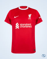 Liverpool Home Shirt 2023-2024 Customizable - Men's