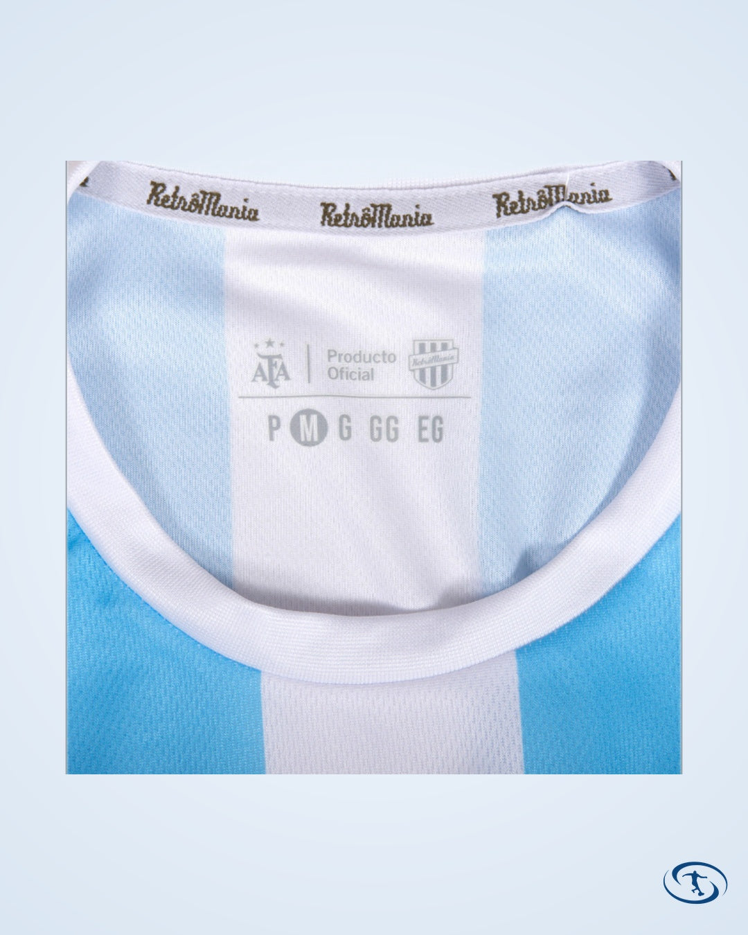 Argentina Home Retro Maradona 10 Shirt 1986 (Gallery Printing) - Men's