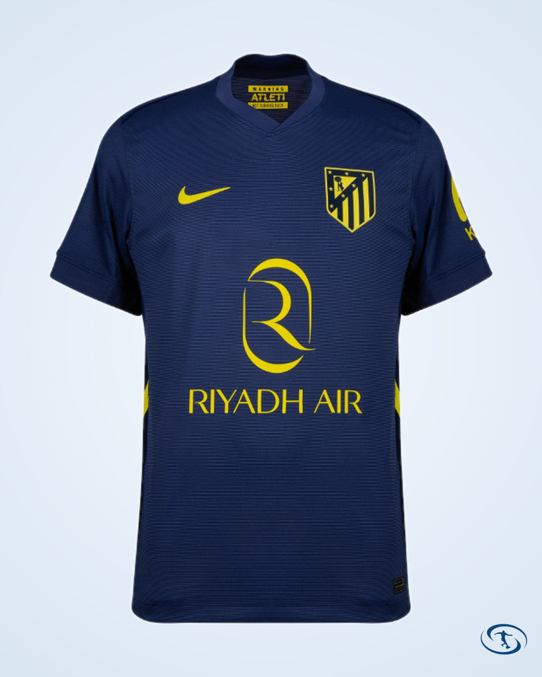 Atletico Madrid Away Griezmann 7 Shirt 2025-2026 (Champions League) - Men's | Sant Sport
