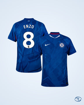 Chelsea Home Enzo 8 Shirt 2025-2026 (Premier League) - Men's