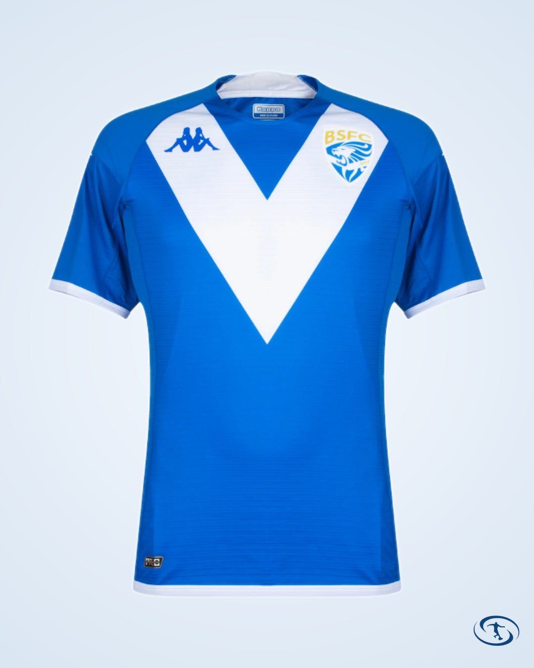 Brescia Home Kombat Pro Authentic Shirt 2022-2023 (Skin Fit) - Men's