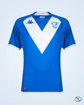 Brescia Home Kombat Pro Authentic Shirt 2022-2023 (Skin Fit) - Men's