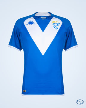 Brescia Home Kombat Pro Authentic Shirt 2022-2023 (Skin Fit) - Men's