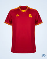 AS Roma Home KIDS Shirt 2023-2024 - Kids