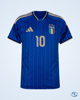 Italy Home KIDS R.Baggio 10 Shirt 2026-2027 (Official Printing) - Kids | Sant Sport