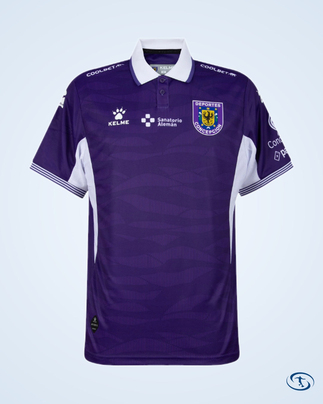 Kelme Deportes Concepcion Home Jersey 2025-2026 - Men's