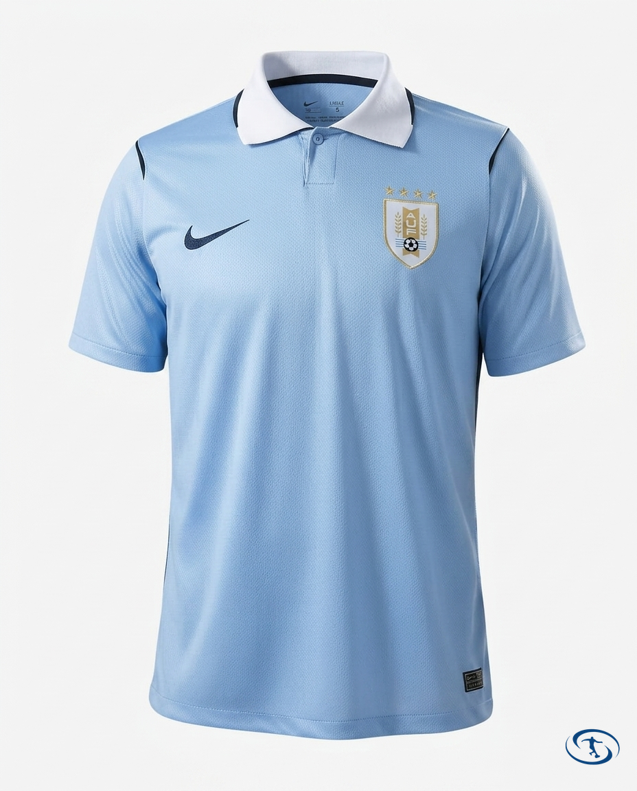 Uruguay Jersey Home 2026/27 Nike Men's - Packshot | Sant Sport
