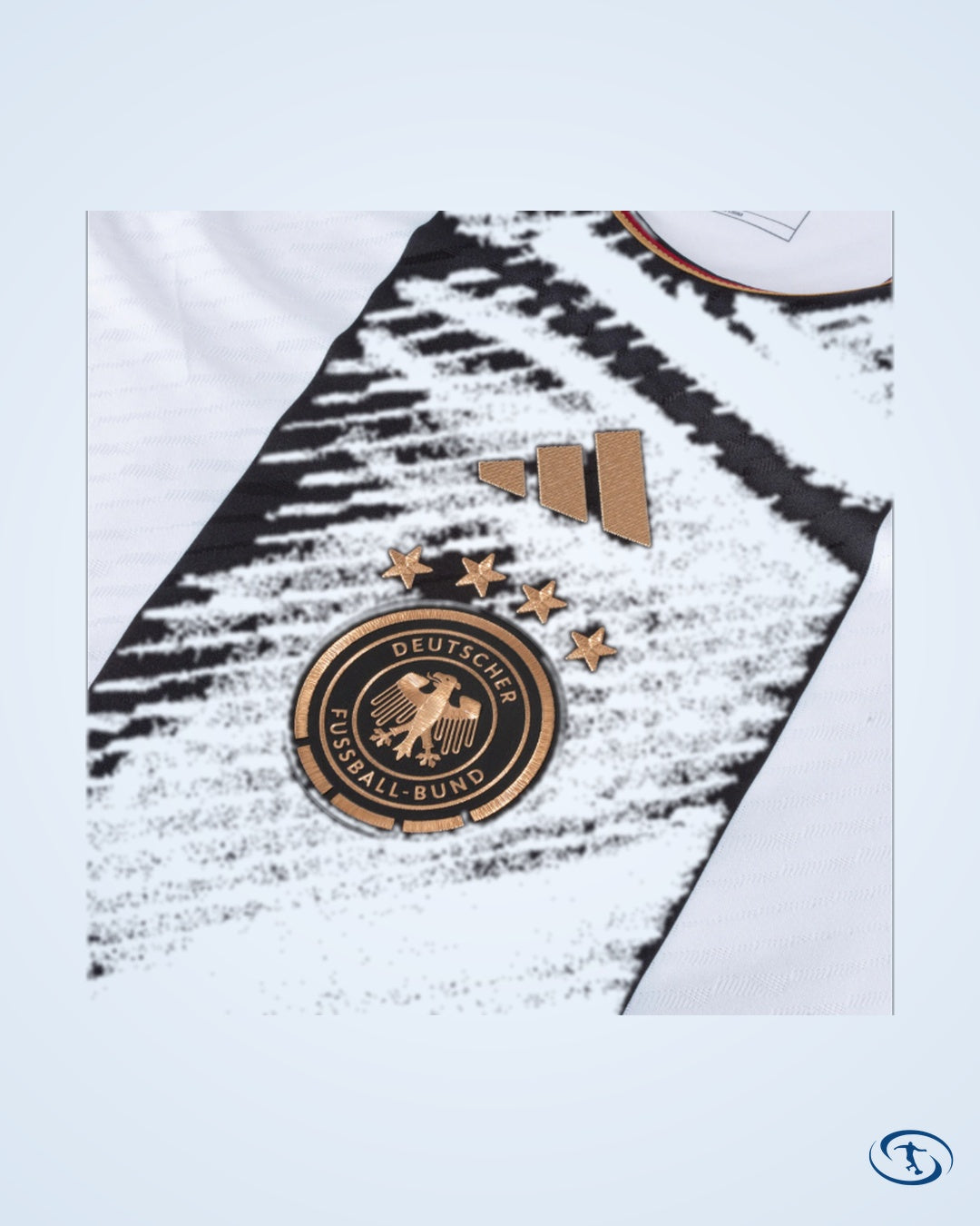 Germany Authentic Home Shirt 2022-2023 - Men's | Sant Sport