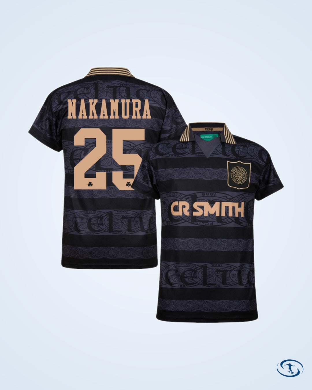 Celtic Blackout Shirt 1996 (Legend Printing)