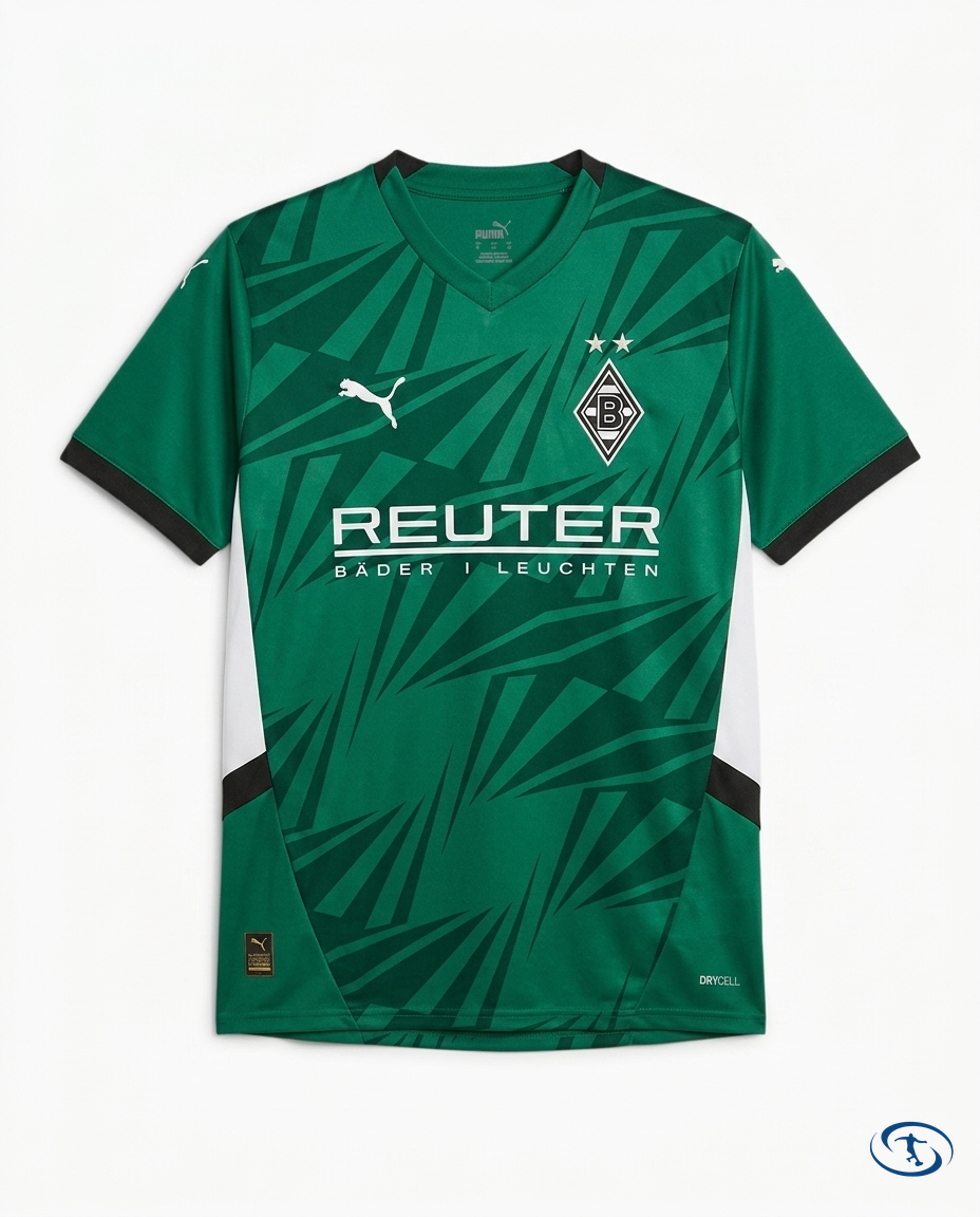 Borussia Monchengladbach Jersey Away 24/25 Puma Men's - Packshot | Sant Sport