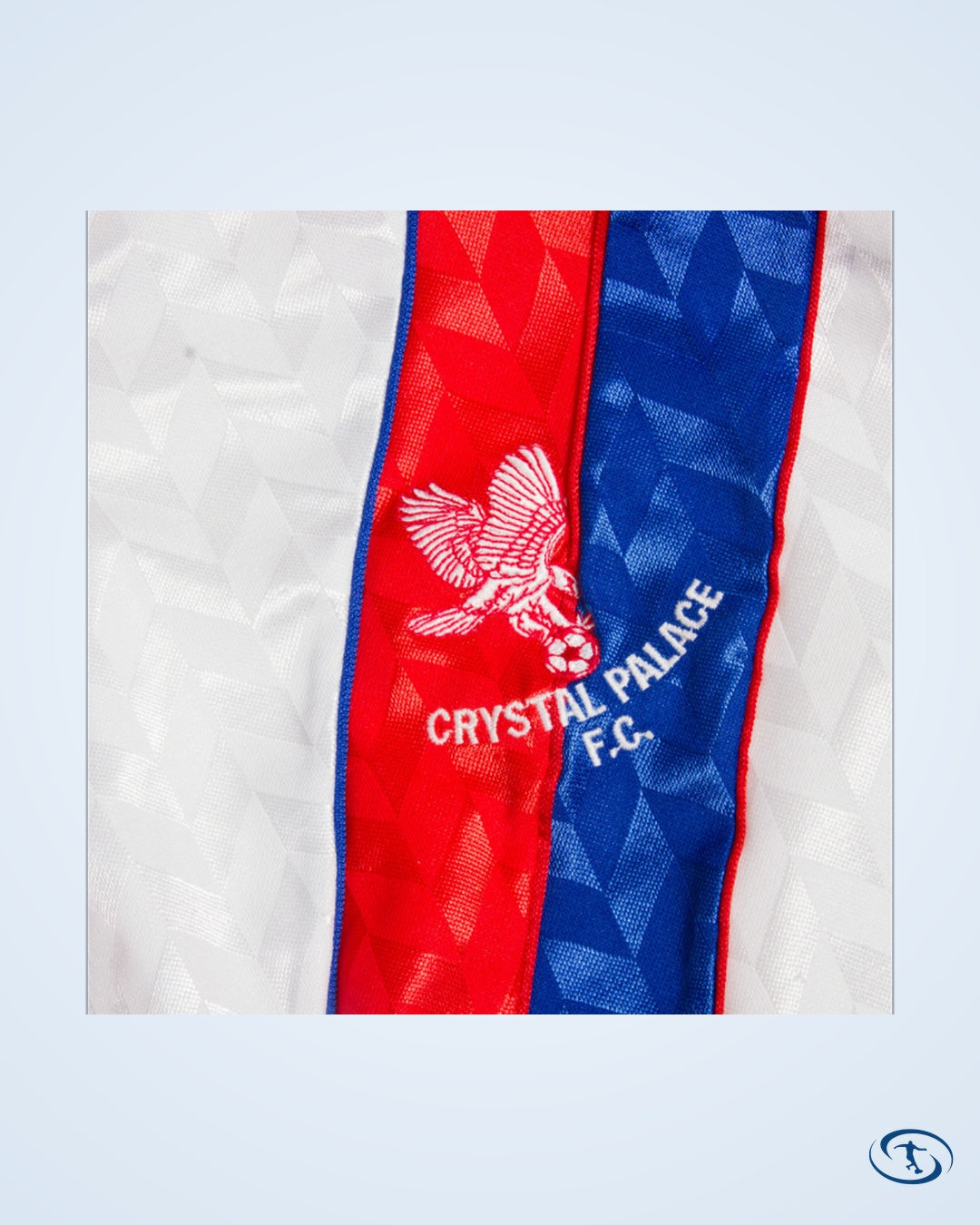 Bukta Crystal Palace 1988-1989 Away Shirt - Size M - Men's | Sant Sport
