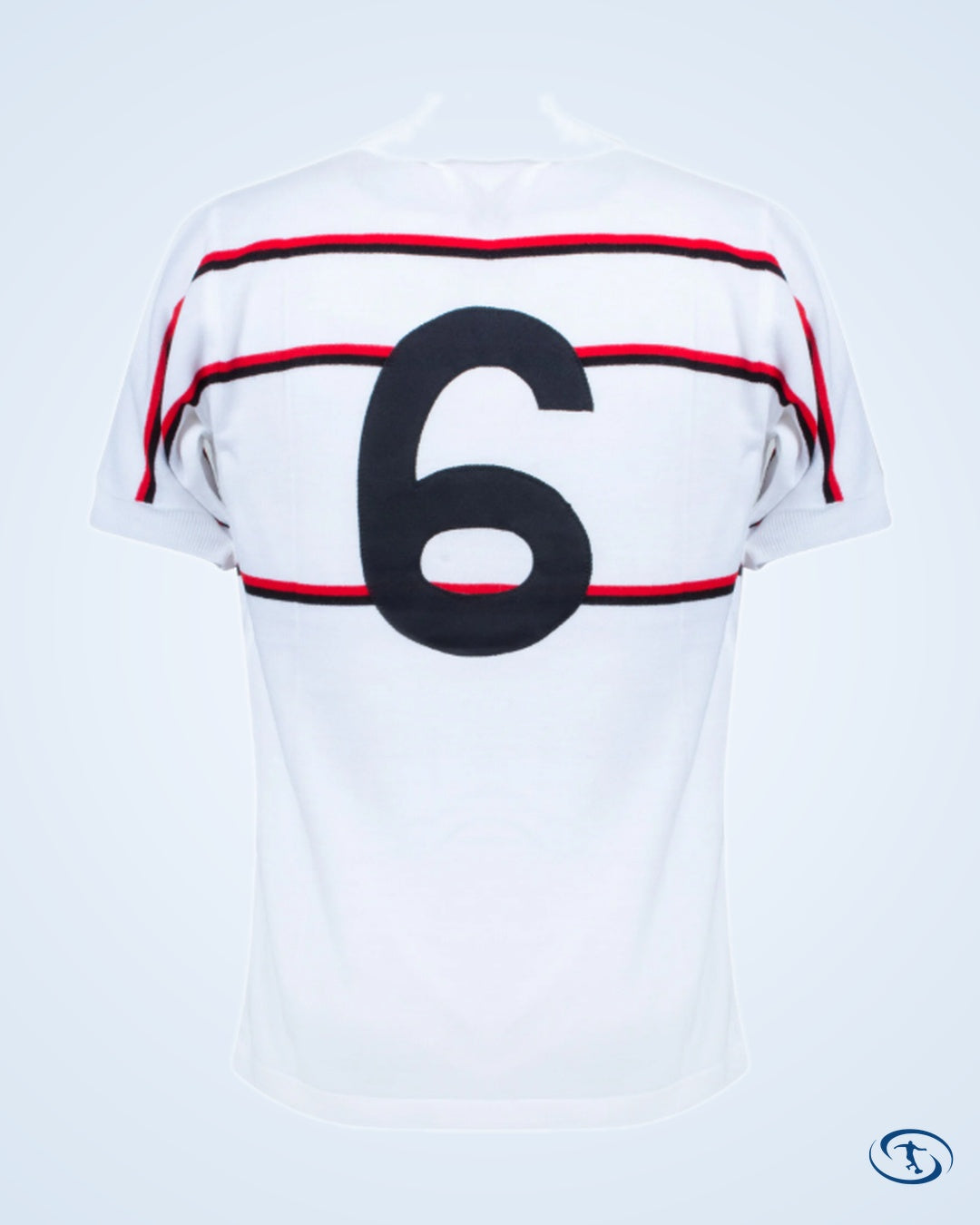 Ennerre AC Milan Authentic Away Remake Shirt 1983-1984 - Men's