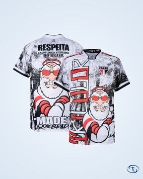 Sao Paulo 'Respect The Greatest Champion Shirt' – Jotaz (White) - Men's