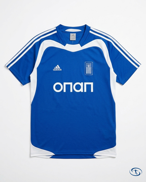 Grécia Jersey Retro 2004 Adidas Men's - Packshot | Sant Sport