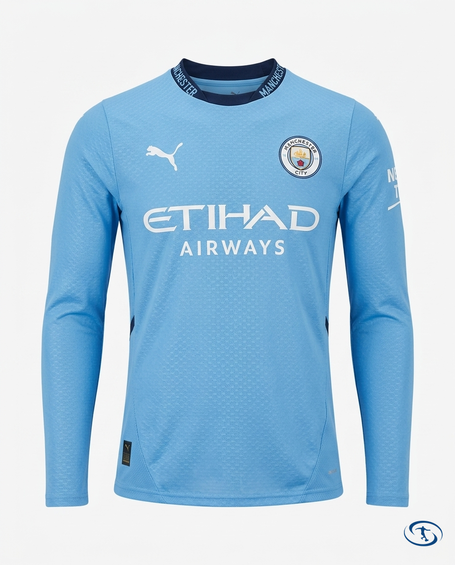 Manchester City Jersey Home 2024/25 - Packshot | Sant Sport