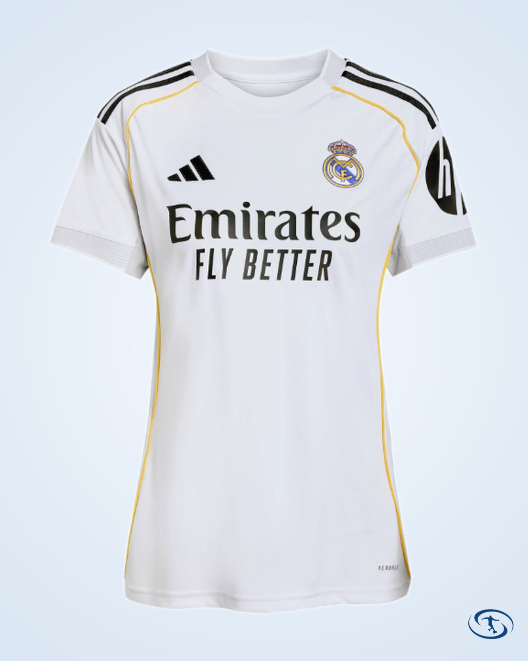 Real Madrid Home Women's Shirt 2025-2026 - Women's