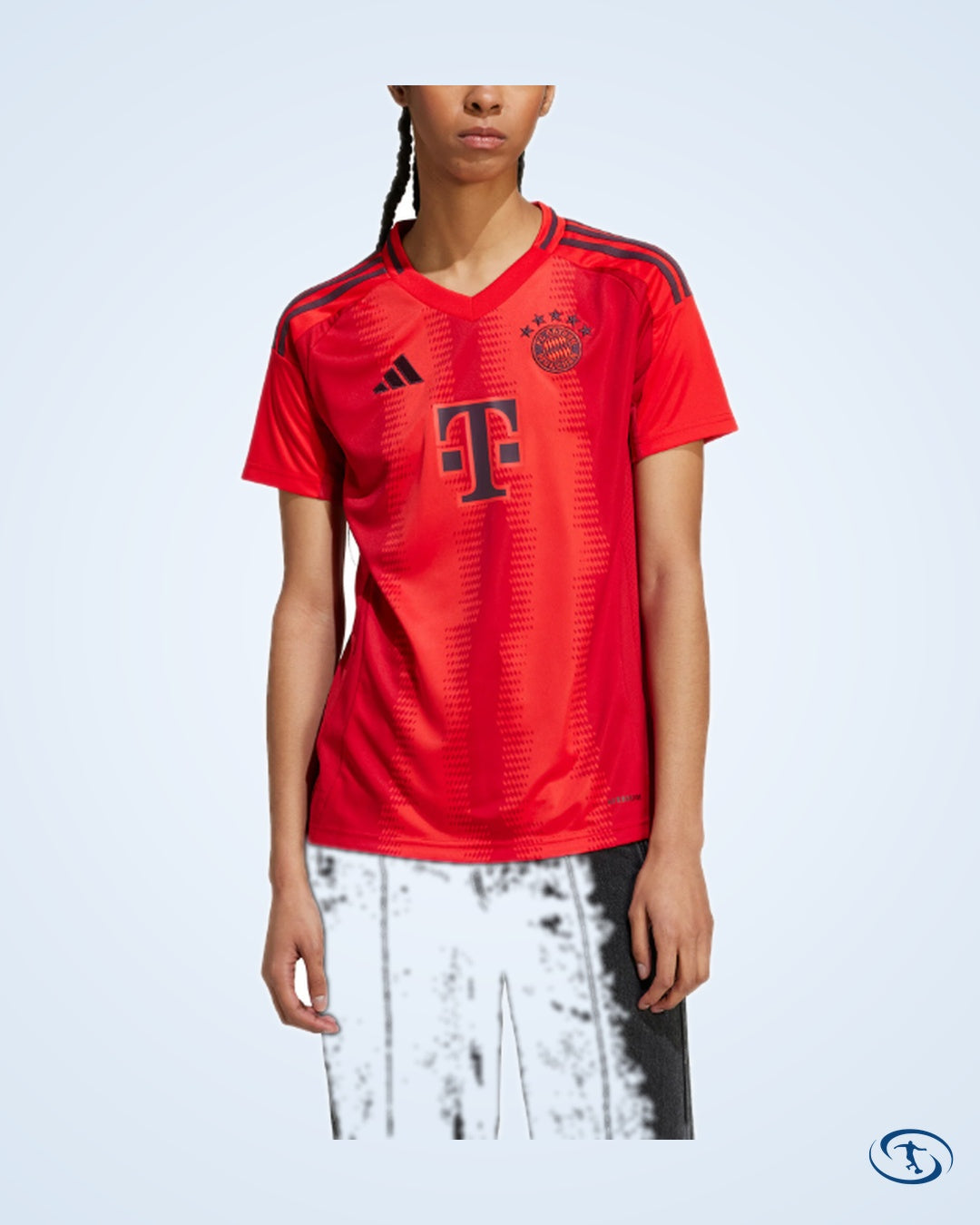 Bayern Munich Home Womens Shirt 2024-2025 - Women's