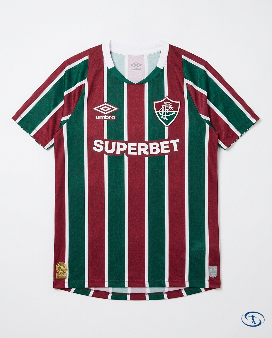Fluminense + Superbet Jersey Home 2024/25 - Packshot | Sant Sport