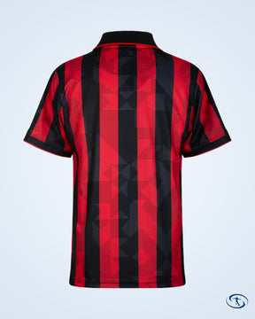 AC Milan Home Retro Shirt 1993-1994 - Men's
