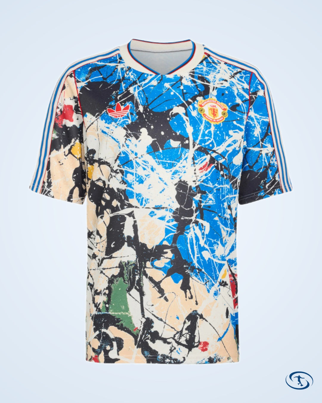 Man Utd x Stone Roses L/S Shirt - Men's