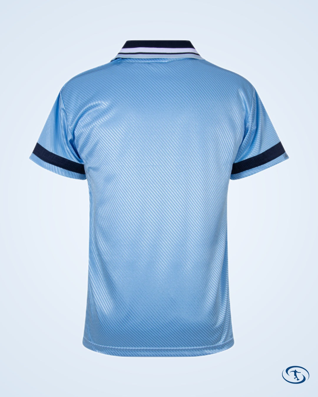 Score Draw Man City Home Retro Shirt 1993-1994 - Men's