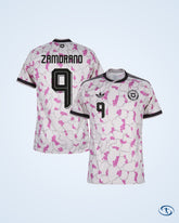 Chile Away Zamorano 9 Shirt 2026-2027 (Official Printing) - Men's