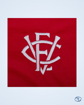 EC Vitoria Home Retro No.10 Shirt 1990 (Retro Flock Printing) - Men's
