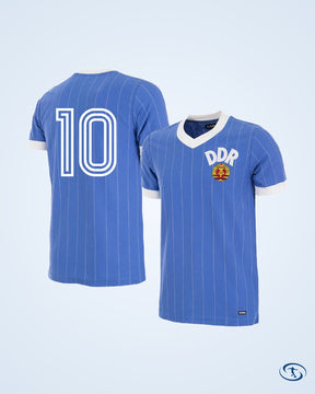 DDR Retro Shirt 1985 (Retro Flock Printing)