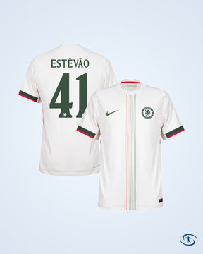 Chelsea Away Cucurella 3 Shirt 2025-2026 (Champions League)