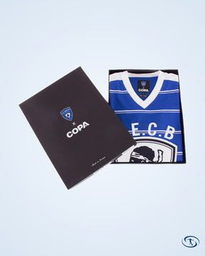SC Bastia Retro Shirt 1981-1982 - Men's