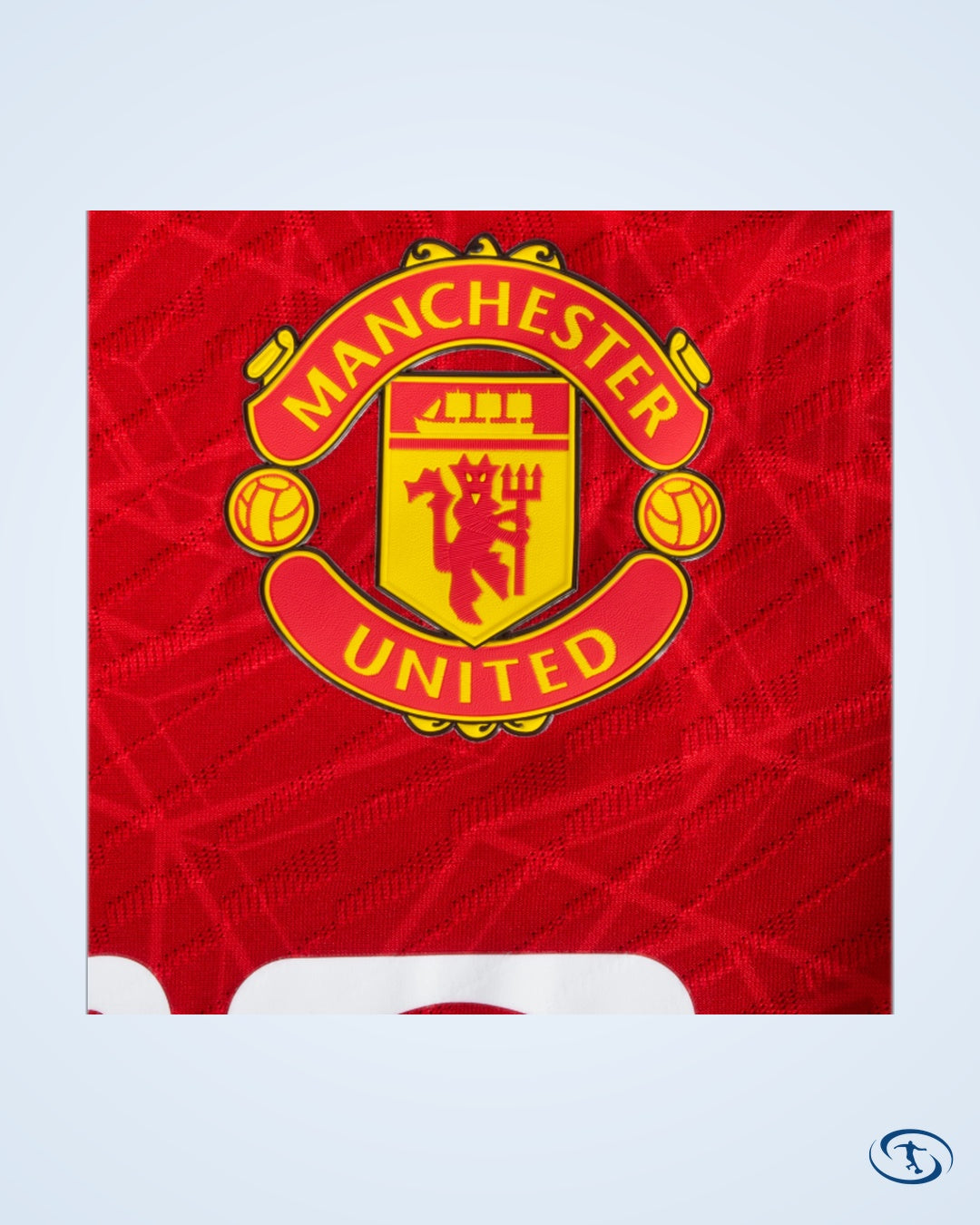 Man Utd Authentic Home Shirt 2023-2024 - Men's