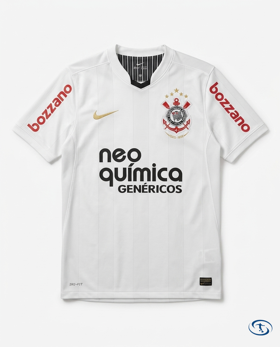 Retro Corinthians Jersey Home 2011/12 Nike Men's - Packshot | Sant Sport