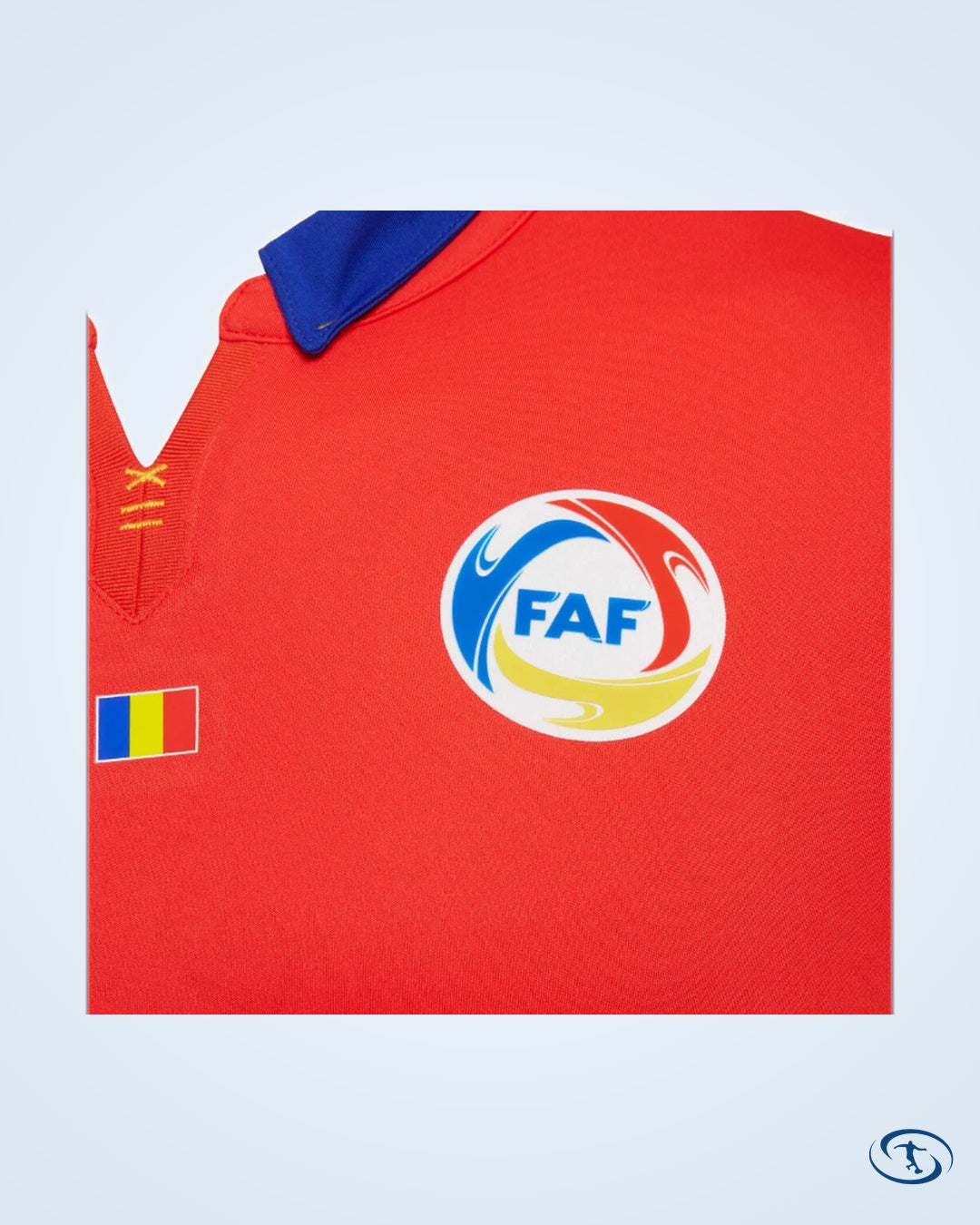 Andorra Home Match Shirt 2021-2022 - Men's | Sant Sport