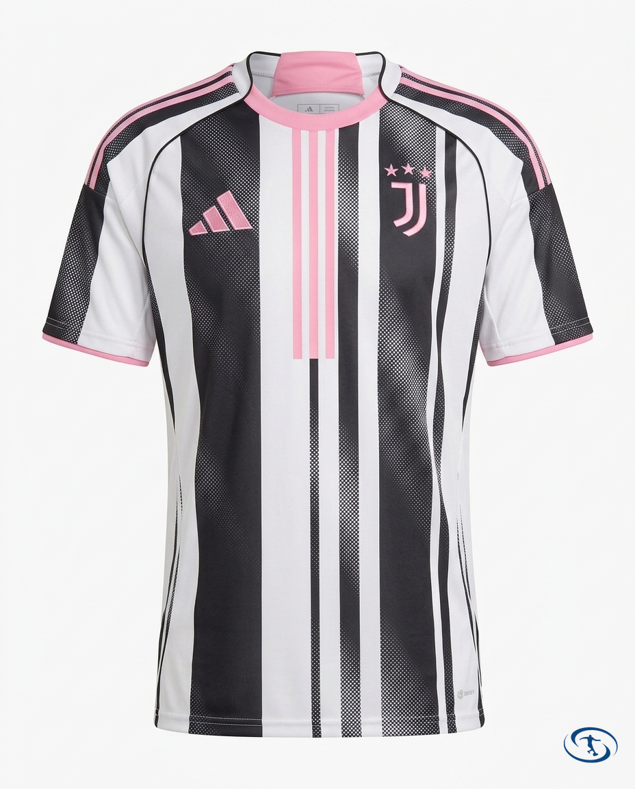 Juventus Jersey Home 25/26 - Packshot | Sant Sport