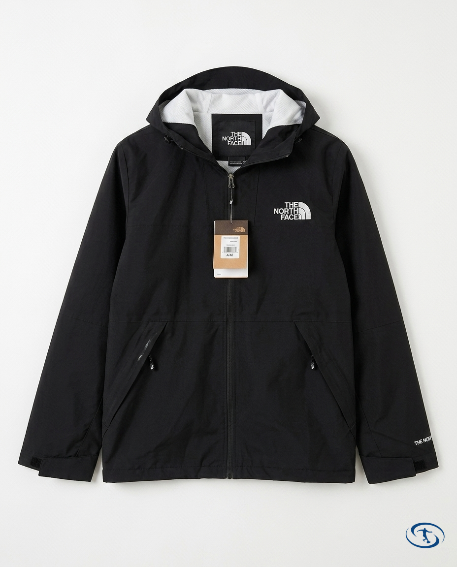 The North Face Men's - Black Windbreaker - Packshot | Sant Sport