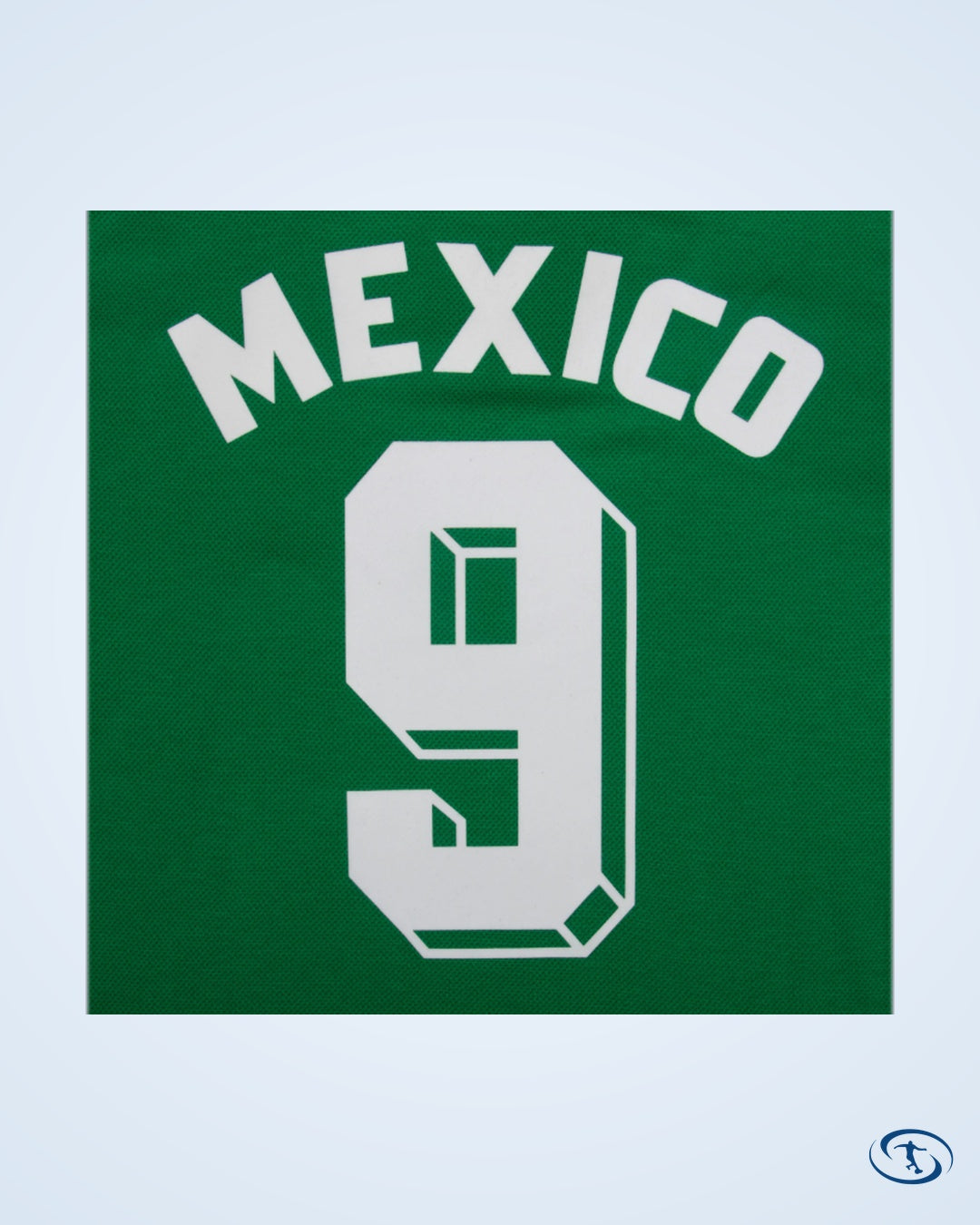 Mexico Home No.9 Shirt 1986 (Reissue) - Men's