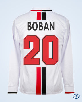 AC Milan Retro Away L/S Shirt 96-97 (Retro Flex Printing)