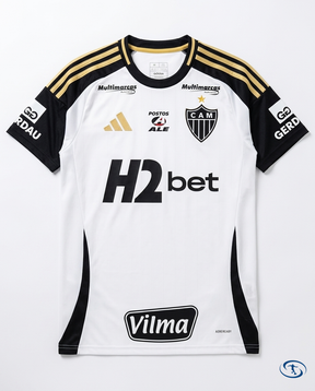 Atletico Mineiro Jersey 2025/26 w/ Sponsors - Packshot | Sant Sport